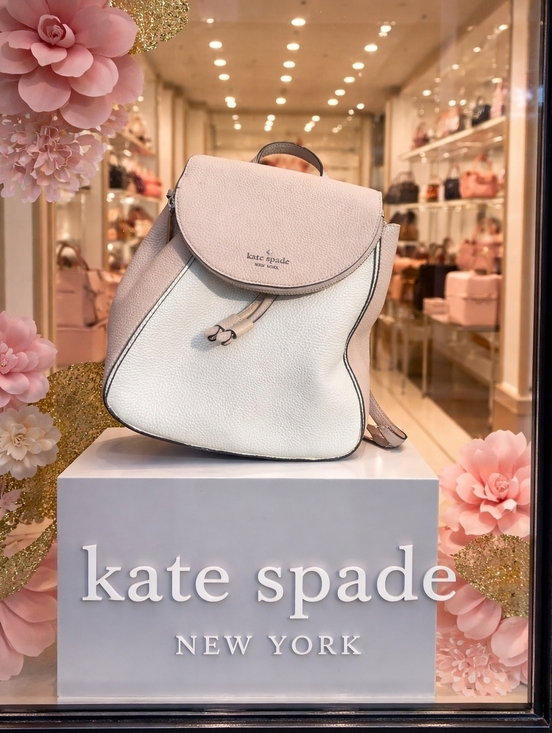 kate spade Handbags - Kate Spade New York Leila Colorblock Medium Flap Backpack.
